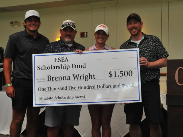 Brenna Wright - Scholarship Recipient