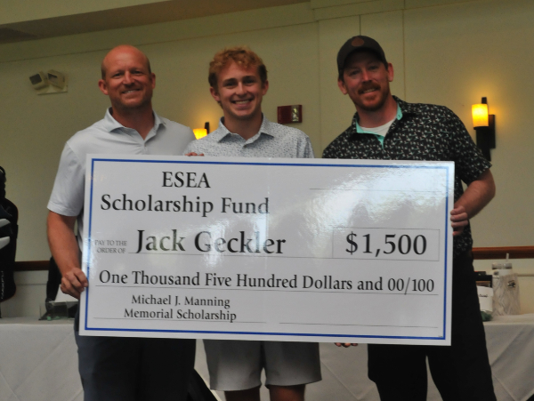 Jack Geckler - Scholarship Recipient
